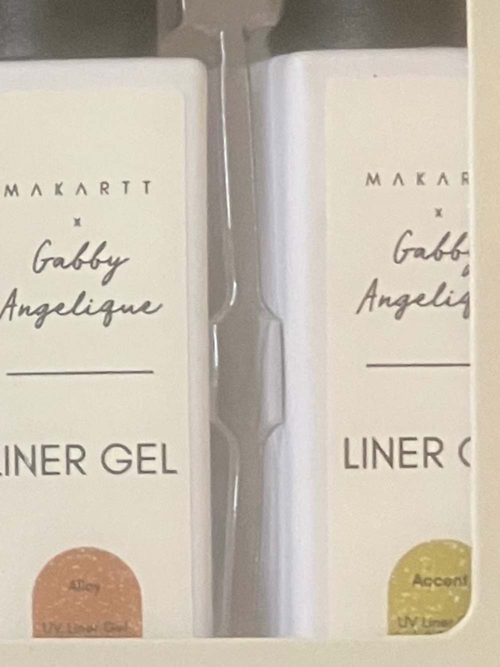 New Makartt x Gabby Angelique 6 Color Liner Gel Nail Set - Picture 8 of 8